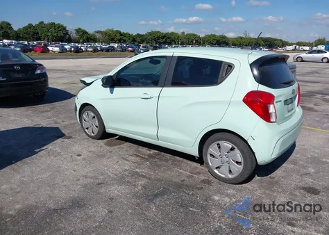 2017 Chevrolet Spark Ls Cvt из США, поврежденный, VIN KL8CB6SA5HC726004